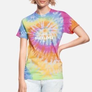 ✨Colortone Unisex Tie Dye Graphic Sz Medium T shirt✨